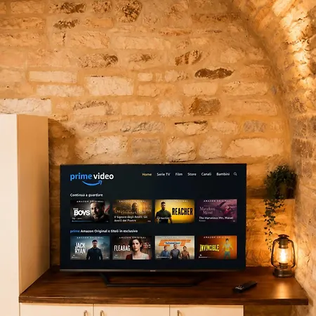 Apartamento In Pietra Con Sauna Nel Cuore Di *
