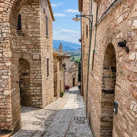 In Pietra Con Sauna Nel Cuore Di Apartment Spello